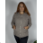 Ärmellose Jacke mit langen Ärmeln (uni sl) ITALIENISCHE Mode IMC17326