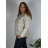 Ärmellose Jacke mit langen Ärmeln (uni sl) ITALIENISCHE Mode IMC17326