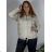 Ärmellose Jacke mit langen Ärmeln (uni sl) ITALIENISCHE Mode IMC17326