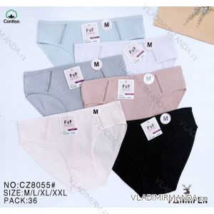 Women's high-waisted cotton panties (M-2XL) PESAIL PES25CZ8027