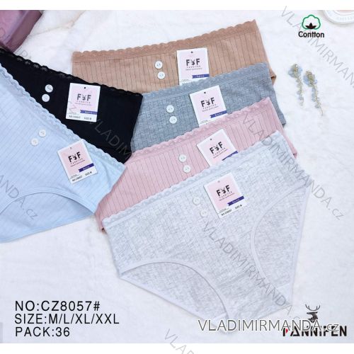 Kalhotky dámské (M-2XL) FANNIFEN PES25CZ8057