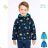 Winter jacket with fleece lining for children's boys (98-128) KUGO FB0315/A