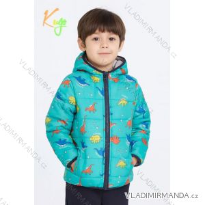 Kinder Winterjacke für Jungen (98-128) KUGO FB0296