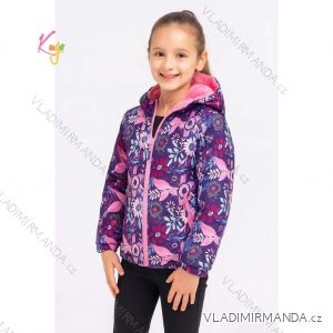 Kinder Winterjacke für Jungen (98-128) KUGO FB0296