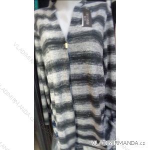 Mikina dlhý rukáv dámsky nadrozmerné (l-3XL) OSLIL polski moda PM117052
