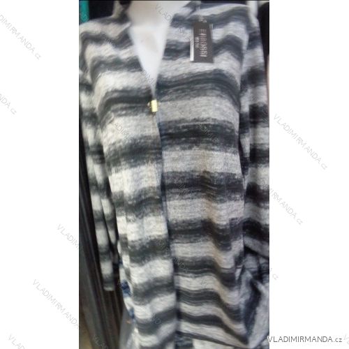 Mikina dlhý rukáv dámsky nadrozmerné (l-3XL) OSLIL polski moda PM117052
