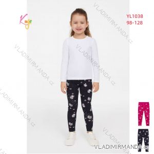 Weste Babymädchen und Schnapsfutter (98-128) KUGO B2108