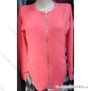 Sveter dlhý rukáv dámsky nadrozmerné (l-xl) OSLIL polski moda PM117054
