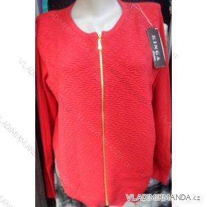 Sveter dlhý rukáv dámsky nadrozmerné (l-xl) OSLIL polski moda PM1170542
