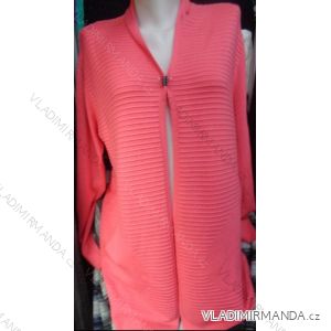 Sveter dlhý rukáv dámsky nadrozmerné (l-xl) OSLIL polski moda PM1170546
