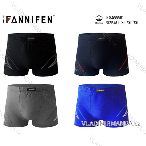 Boxerky bavlněné pánské (M-3XL) PESAIL PES21076
