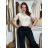 Women's long sleeve tunic (S/M/L ONE SIZE) ITALIAN FASHION IMWCP25NEAPOL