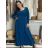 Women's Summer Long Harem Pants (42/44/46 ONE SIZE) ITALIAN FASHION IM424361
