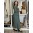 Women's Summer Long Harem Pants (42/44/46 ONE SIZE) ITALIAN FASHION IM424361