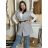 Vesta s opaskom bez rukávu dámska KLARA (M/L/XL ONE SIZE) TALIANSKA MODA IMWKA251112