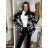 Kabátek na knoflíky dlhý rukáv dámsky ANNA (S/M/L ONE SIZE) TALIANSKA MÓDA IMWCN251111