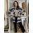 Kabátek na knoflíky dlhý rukáv dámsky ANNA (S/M/L ONE SIZE) TALIANSKA MÓDA IMWCN251111