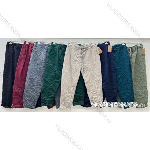 Elegante Hose mit Gürtel für Damen (S/M/L ONE SIZE) ITALIAN FASHION IM425057