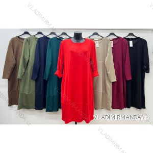 Elegant trousers with belt for women (S/M/L ONE SIZE) ITALIAN FASHION IM425057