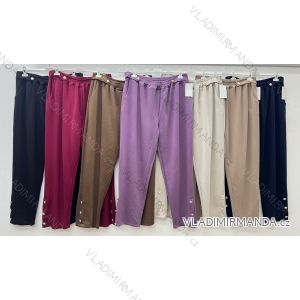 Elegante Hose mit Gürtel für Damen (S/M/L ONE SIZE) ITALIAN FASHION IM425057