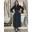 Women's Summer Long Harem Pants (42/44/46 ONE SIZE) ITALIAN FASHION IM424361
