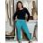 Damen Stretchhose (S/M/L Einheitsgröße) ITALIAN FASHION IMC25324