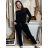 Damen Stretchhose (S/M/L Einheitsgröße) ITALIAN FASHION IMC25324