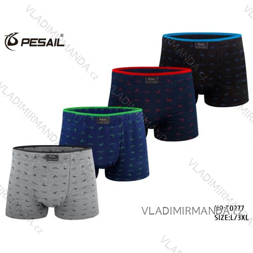 Herren Baumwollboxer (M-3XL) PESAIL PES21076