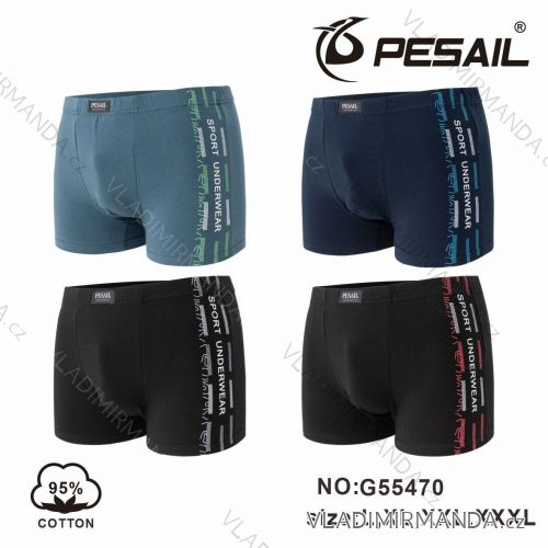 Boxerky pánské nadrozměr (L-3XL) PESAIL PES25G55470