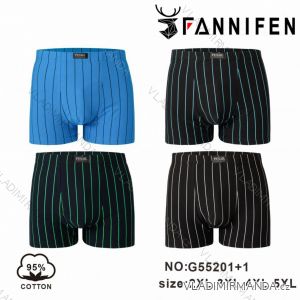 Herren Boxershorts Übergröße (4XL-7XL) FANNIFEN PES25FM602