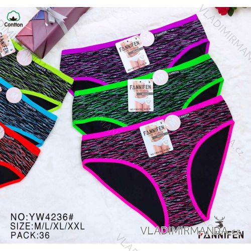 Women's panties (M-2XL) FANNIFEN PES25YW4184
