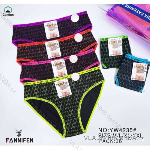 Damenhöschen (M-2XL) FANNIFEN PES25YW4184