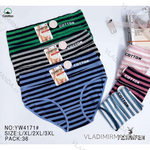Kalhotky dámské (L-3XL) PESAIL PES25YW4171