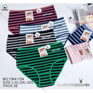 Damen-Baumwollhöschen mit hoher Taille (M-2XL) PESAIL PES25CZ8027