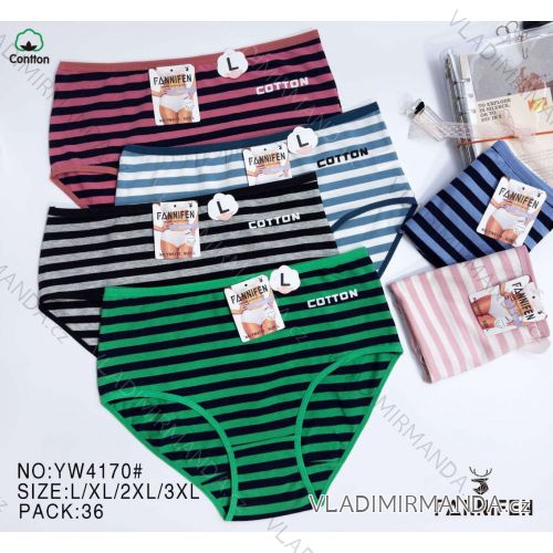 Damen-Baumwollhöschen mit hoher Taille (M-2XL) PESAIL PES25CZ8027