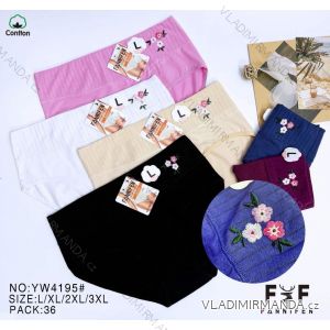 Damen-Baumwollhöschen mit hoher Taille (M-2XL) PESAIL PES25CZ8027