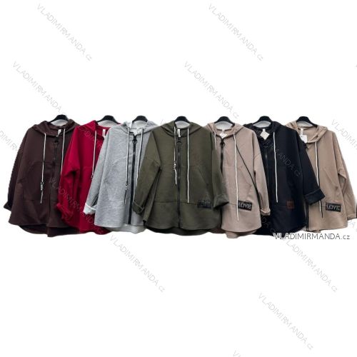 Jacket thin long sleeve women's (UNI XS-M) ITALIAN FASHION IM120049