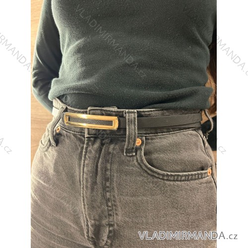 Women's long skirt (S / M ONE SIZE) ITALIAN FASHION IMWM216874 black ONE SIZE