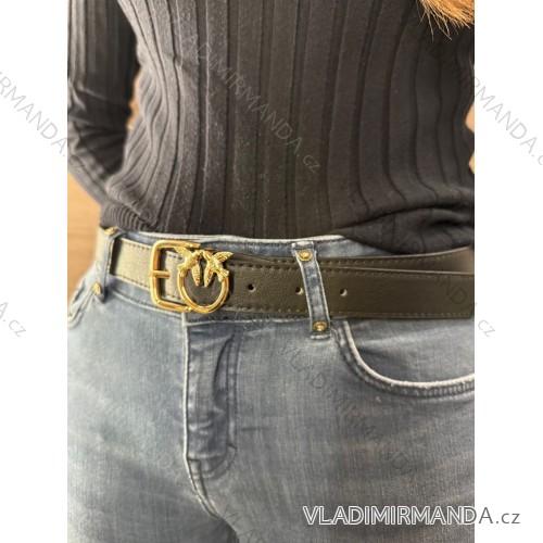 Langer Damenrock (S / M ONE SIZE) ITALIAN FASHION IMWM216874 EINHEITSGRÖSSE schwarz