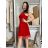 Women's elegant party long sleeve dress (S/M ONE SIZE) ITALIAN FASHION IM322282