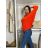 Damen-Langarmpullover (uni s / m) ITALIAN FASHION TM922STAR