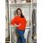 Damen-Langarmpullover (uni s / m) ITALIAN FASHION TM922STAR