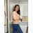 Damen-Langarmpullover (uni s / m) ITALIAN FASHION TM922STAR