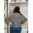 Damen-Langarmpullover (uni s / m) ITALIAN FASHION TM922STAR