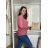 Damen-Langarmpullover (uni s / m) ITALIAN FASHION TM922STAR