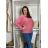 Damen-Langarmpullover (uni s / m) ITALIAN FASHION TM922STAR