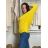 Damen-Langarmpullover (uni s / m) ITALIAN FASHION TM922STAR