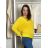 Damen-Langarmpullover (uni s / m) ITALIAN FASHION TM922STAR