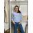 Damen-Langarmpullover (uni s / m) ITALIAN FASHION TM922STAR