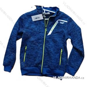 Fleece-Sweatshirt mit Reißverschluss für Jungen (134-164) SEZON SEZ25134-164/A
